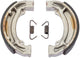 Trw remsegmenten mcs 901 brake shoe mcs901 organic standard