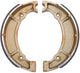 Trw remsegmenten mcs 950 brake shoe mcs950 organic standard