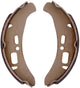 Trw remsegmenten mcs 983 brake shoe mcs983 organic standard