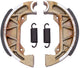 Trw remsegmenten mcs 989 brake shoe mcs989 organic standard