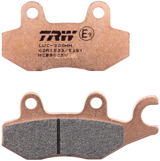 Trw remblokken mcb 900 brake pad mcb 900 sv sintered metal