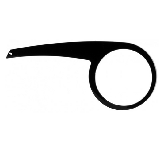 Kettingscherm Axa wave 46t 48t zwart