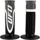 Ufo plast griffgummi axiom rubber grip pair ufo black white grey