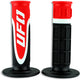 Ufo plast griffgummi axiom rubber grip pair ufo black white red