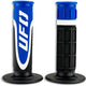 Ufo plast griffgummi axiom rubber grip pair ufo black white blue