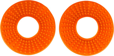 Ufo plast griffgummi donuts rubber grip donuts orange