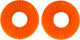 Ufo plast griffgummi donuts rubber grip donuts orange