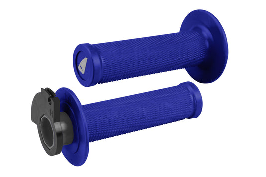 Ufo plast rubber handvat lock-on rubber grip lock-on blue