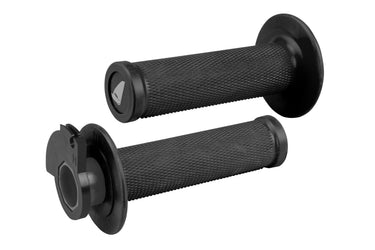 Ufo plast griffgummi lock-on rubber grip lock-on black