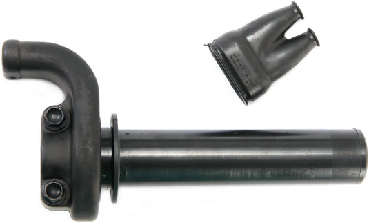 Domino gasgriffarmatur throttle grips alu sw 2-train