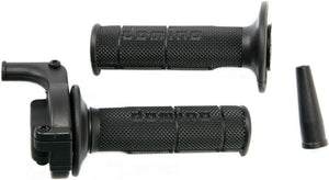 Domino gasdraaigreep armatuur throttle grips alu sw 1-pull,handleg