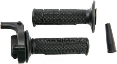 Domino gasdraaigreep armatuur throttle grips alu sw 1-pull,handleg