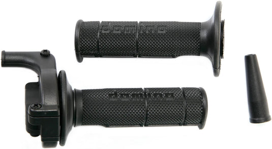 Domino gasgriffarmatur throttle grips alu sw 1-pull,handleg