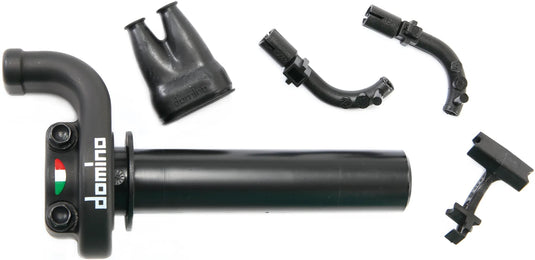 Domino gasgriffarmatur kre03 throttle grips alu sw 2-train kre03