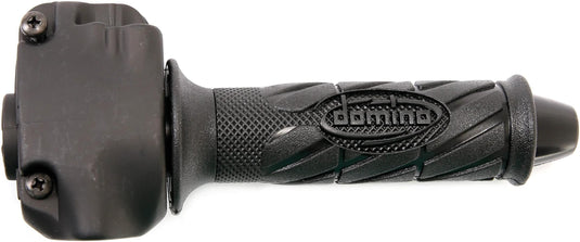 Domino gasgriffarmatur throttle grips alu sw 1-pull,handleg