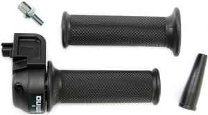 Domino gasdraaigreep armatuur throttle grips alu sw 1-pull,handleg