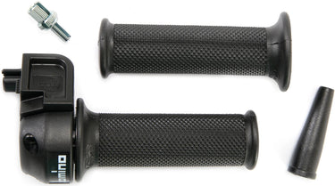 Domino gasdraaigreep armatuur throttle grips alu sw 1-pull,handleg