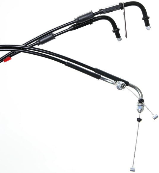 Domino gaskabel set xm2 throttle cables 2-train kit xm2 road