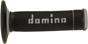 Domino rubber handvat a190 rubber grip a190 bw gr 118mm closed