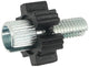 Domino stelbout adj. screw m6 zinced