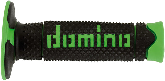 Domino griffgummi a260 rubber grip a260 black green 120mm closed