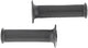 Domino rubber handvat dakar rubber grip 1124 sw 128mm closed dakar