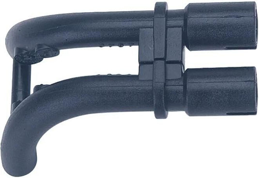 Domino gaskabel haakse geleider bowden cable guide two train