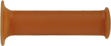 Domino rubber handvat vintage rubber grip 1124 br 120mm closed vintage