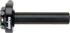 Domino gasdraaigreep armatuur xm2-r3 throttle grips alu sw 2-pull xm2-r3