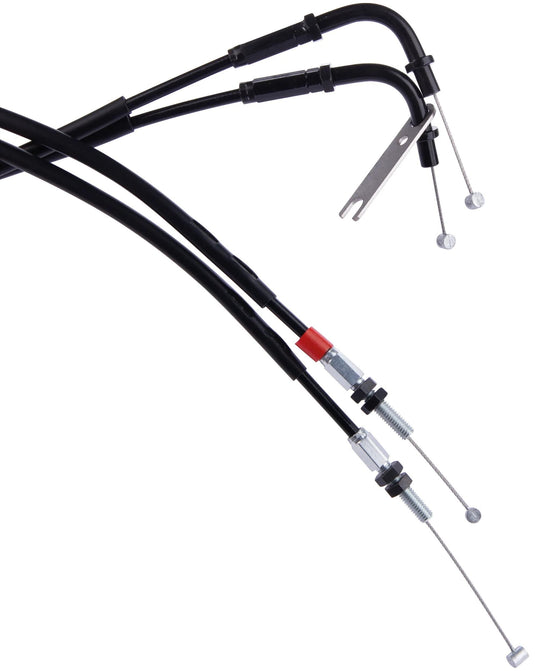 Domino gaszugsatz xm2 throttle cables 2-train kit xm2 road