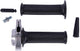 Domino gasdraaigreep armatuur vintage throttle grips alu pole 1-pull type hf