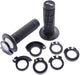 Progrip rubber handvat 709 scs throttle grip scs sw 115mm closed