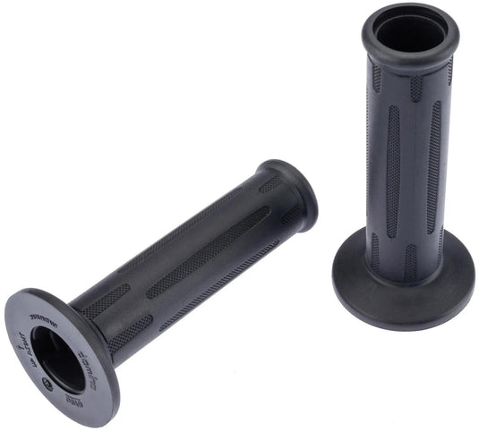 Domino griffgummi bmw style rubber grip 6189 sw 122mm closed