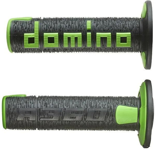 Domino griffgummi a360 rubber grip a360 black green 120 123mm clo