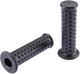 Domino rubber handvat piaggio style rubber grip 3040 sw 121mm closed 22mm l r