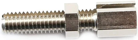 Fix-nippel stellschraube adjusting screw slotted fix