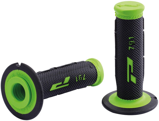 Progrip griffgummi 791 rubber grip 791 gn sw 115mm closed