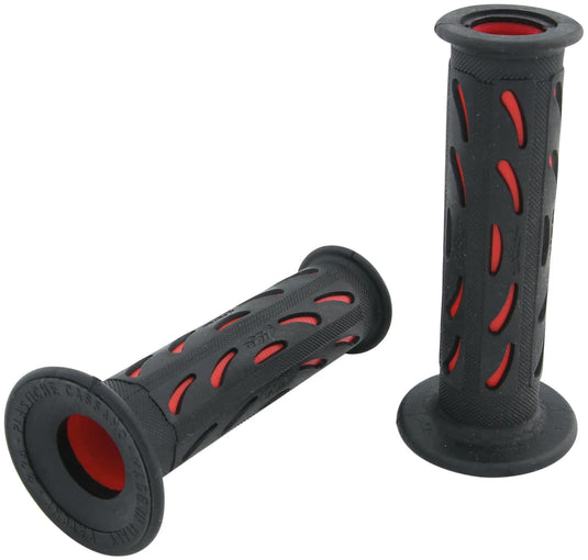 Progrip rubber handvat 724 rubber grip 724 rt sw 122mm open