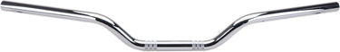 Tommaselli stuur handlebar steel chr flat tuev