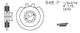 Esjot antriebsritzel 0648 sprocket 415 16z silent