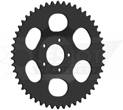 Esjot achtertandwiel 0289 chain wheel 415 50z steel black