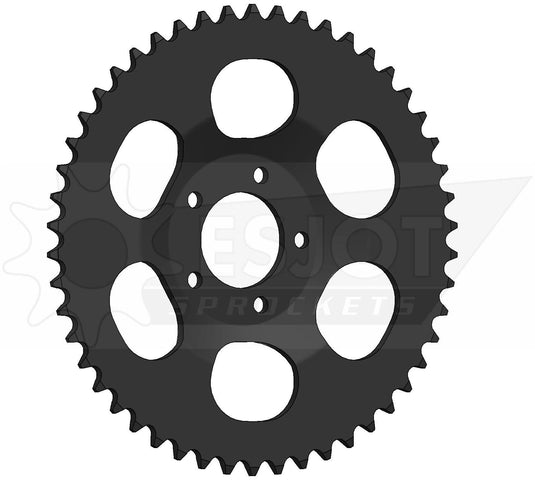 Esjot achtertandwiel 0289 chain wheel 415 50z steel black