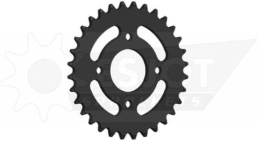 Esjot achtertandwiel 0268 chain wheel 415 54z steel black