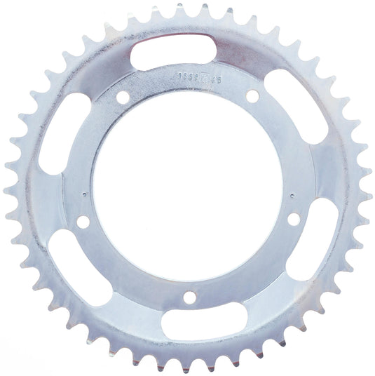 Esjot achtertandwiel 1668 chain wheel 415 45z steel silver