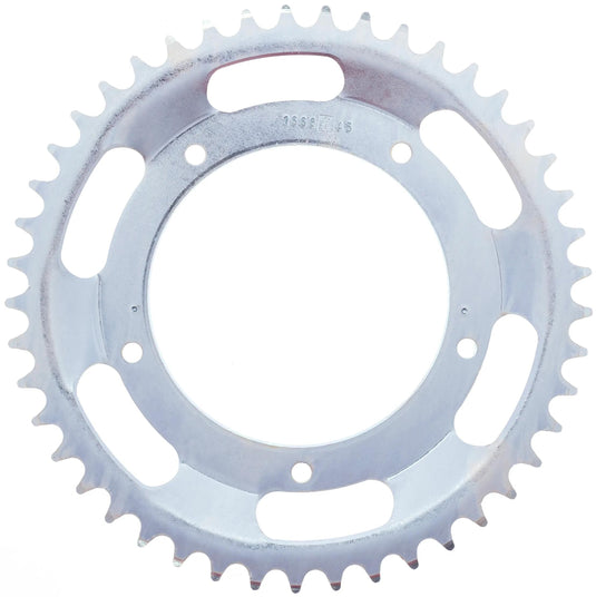 Esjot achtertandwiel 1668 chain wheel 415 45z steel silver