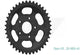 Esjot achtertandwiel 0850 chain wheel 415 45z steel black