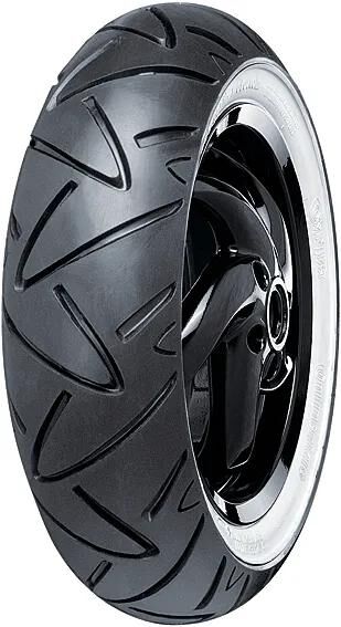 Continental buitenband twist tires 120 70-12 58p tl twist co ww