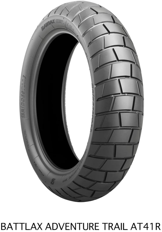 Bridgestone buitenband battlax at41 adventure tyre br.st. battlax at41 150 70t17 69v tl m+s rear