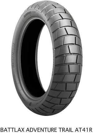 Bridgestone buitenband battlax at41 adventure tyre br.st. battlax at41 140 80r17 69v tl m+s rear