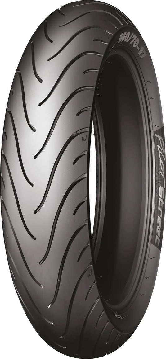 Michelin reifen pilot street tyre pilot str. 130 70-17 62s tl tt rear